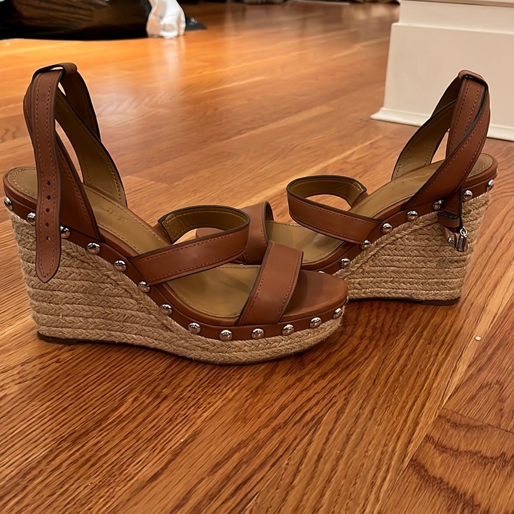 Coach Wedges